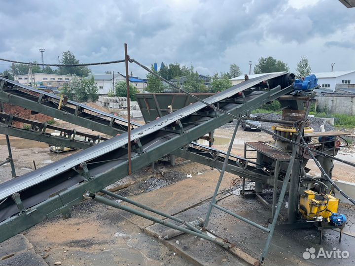 Дробильно-сортировочный комплекс (возможна аренда)