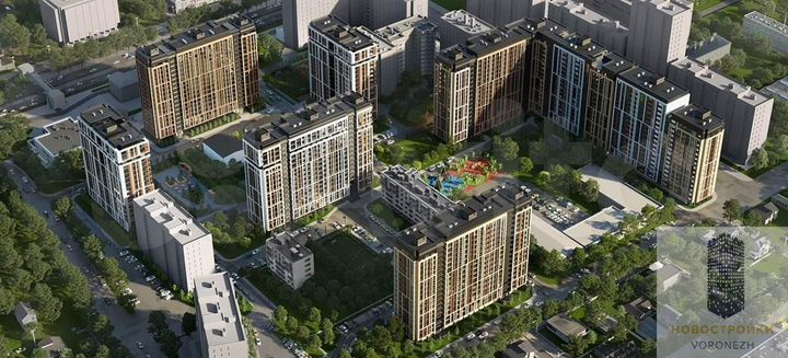 1-к. квартира, 37,6 м², 15/18 эт.