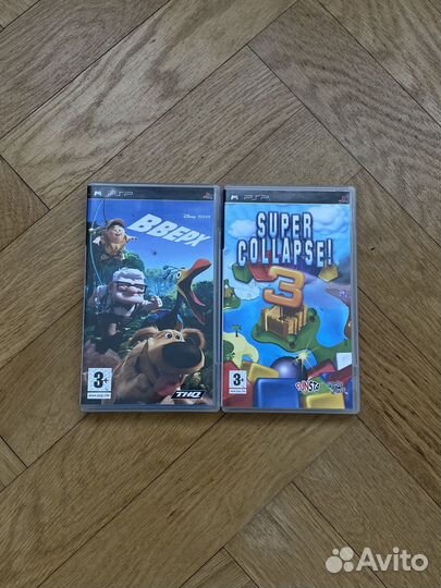 Оригинальные игры для PSP