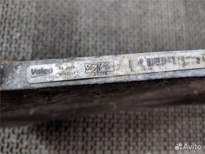 Радиатор кондиционера Ford C-Max 2010, 2012