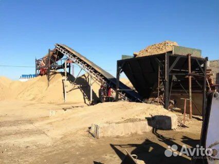 Песок карьерный мытый речной с доставкой щебень