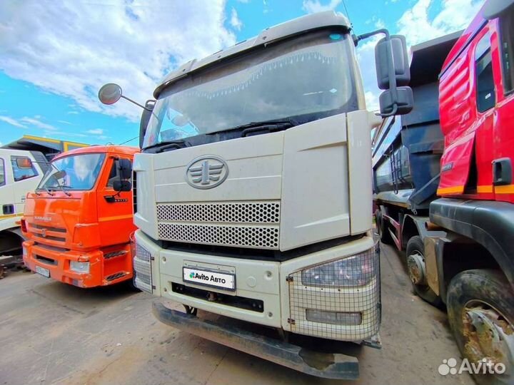 Самосвал 34 м³ FAW J6, 2023