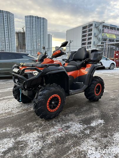 Диски для квадроцикла с бэдлоком 12 4х110 orange