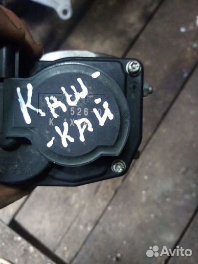 Дросельная заслонка Nissan Qashqai J10