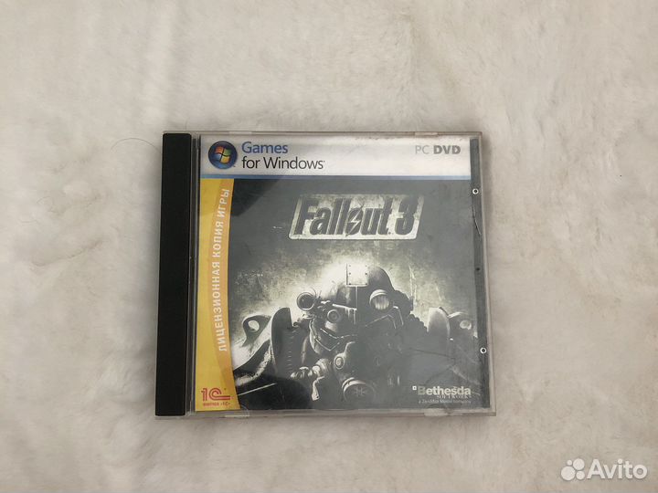 Компьютерная игра Fallout 3