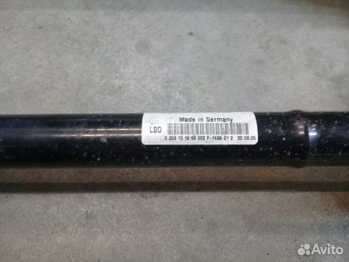 Привод задний Volkswagen Touareg 1