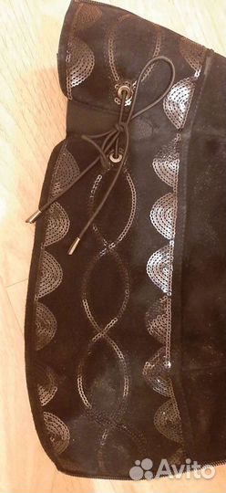 Сапоги зимние женские 37