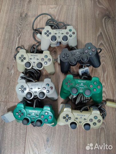 Джойстики PS1, PS2, PS3, PS4, Аркадные