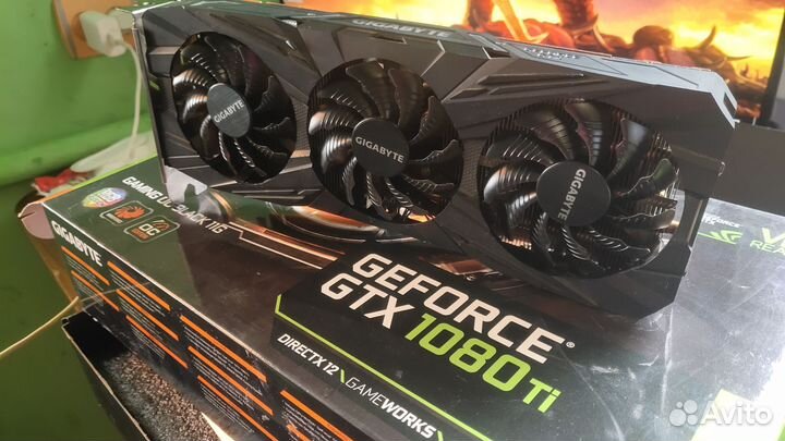 Gtx 1080ti 11gb