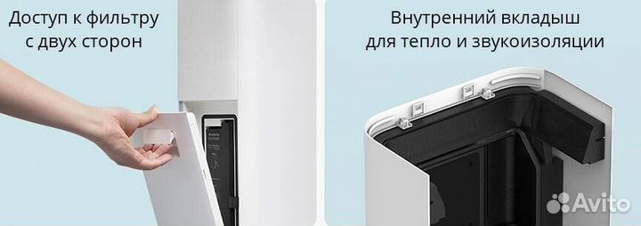 Бризер - очиститель воздуха Xiaomi Mijia