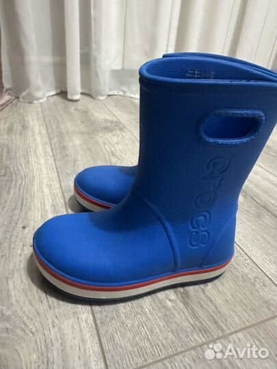 Резиновые сапоги crocs c13