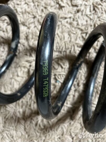 Задняя пружина audi a6