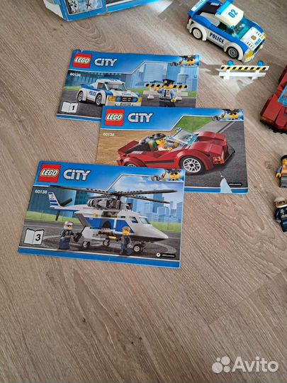 Lego City 60138