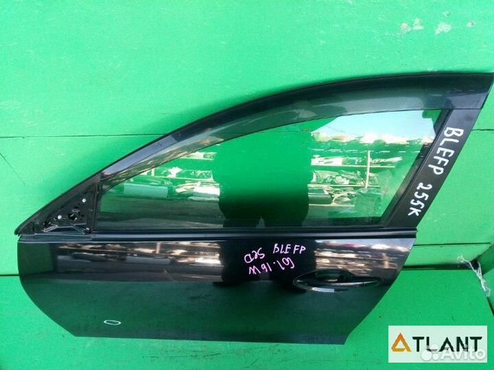 Дверь передний левый mazda axela