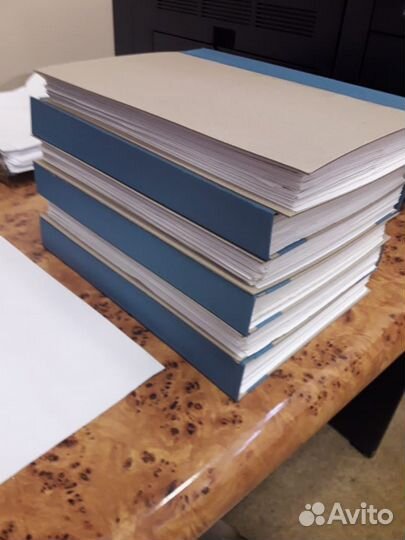 Переплет документов