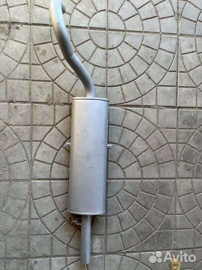 Глушитель на ваз 2107