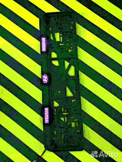 Рамка с led подсветкой по вашему дизайну