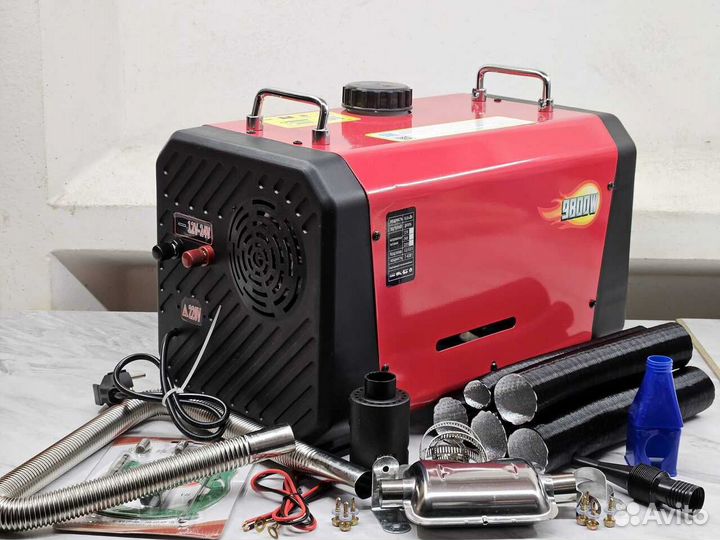 Автономный отопитель переносной 220в 8кВт