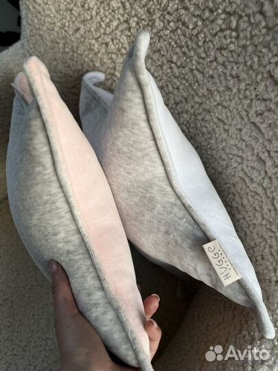 Подушка звезда декоративная детская