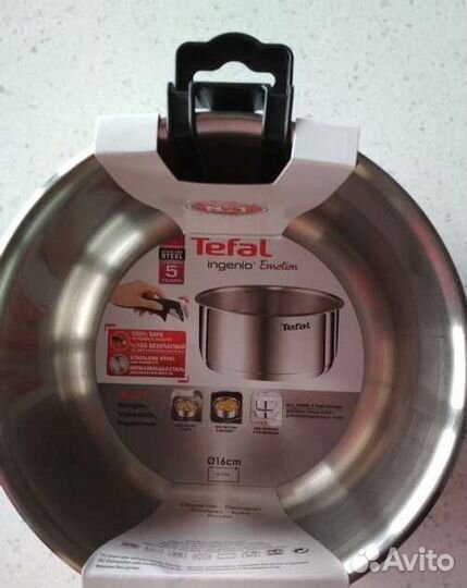 Ковш 16см tefal ingenio emotion