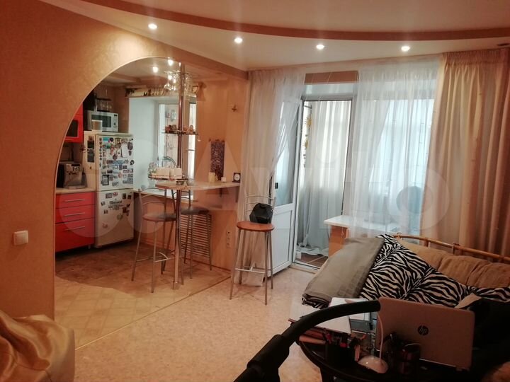 1-к. квартира, 40 м², 2/9 эт.