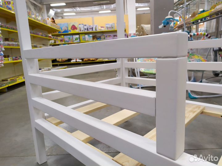 Детская кровать домик новая