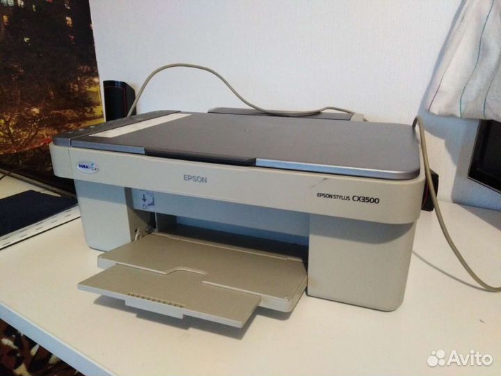 Сканер epson stylus cx3500