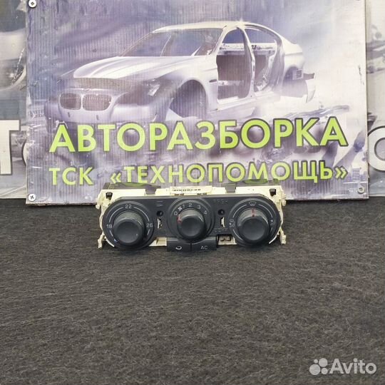 Блок управления отопителем Seat Ibiza