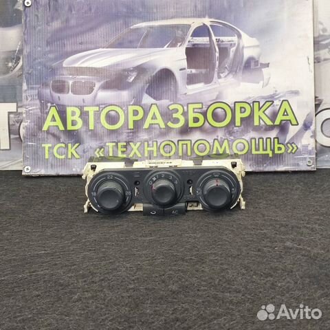 Блок управления отопителем Seat Ibiza