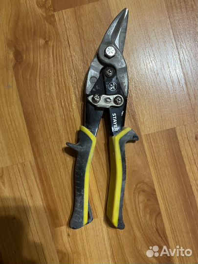 Строительные ножницы по металлу