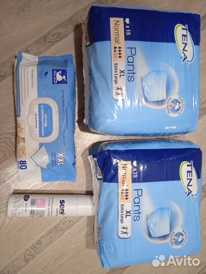 Памперсы- трусики для взрослых xl