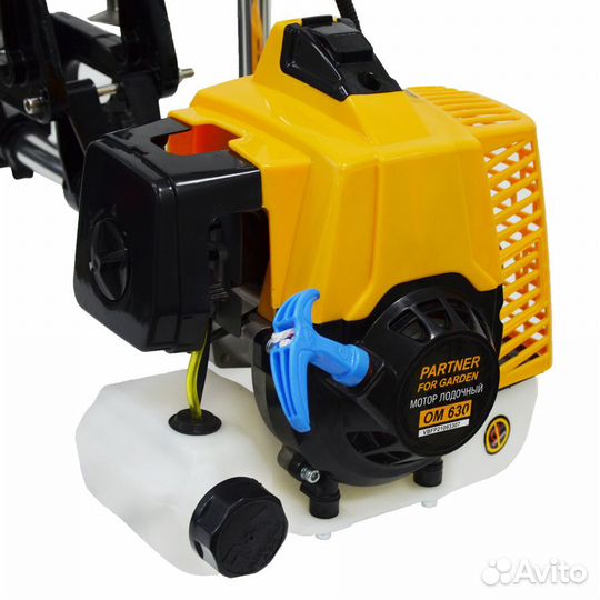 Мотор лодочный partner Новый, Гарантия