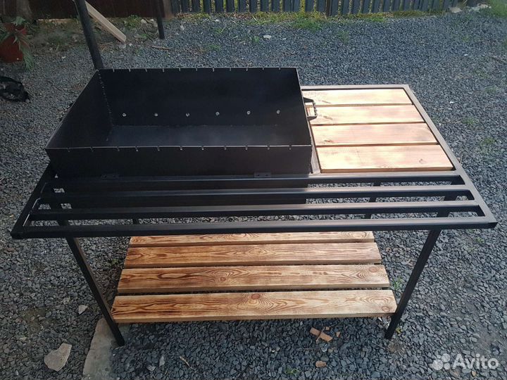 Мангал премиум