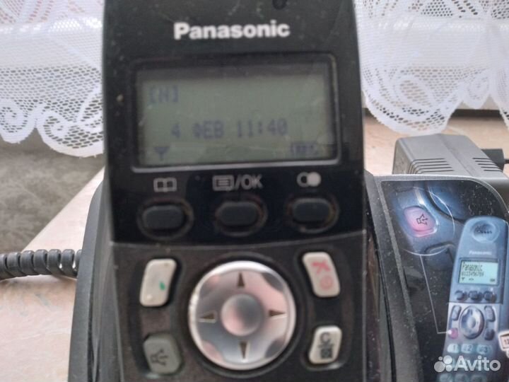 Телефонная трубка panasonic KX-TGA121RU