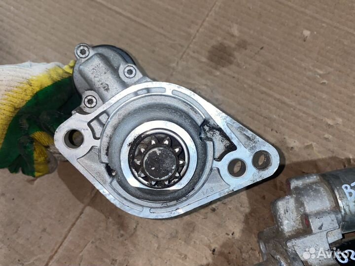 Стартер 02Z911023E Skoda, Passat, Golf, Audi