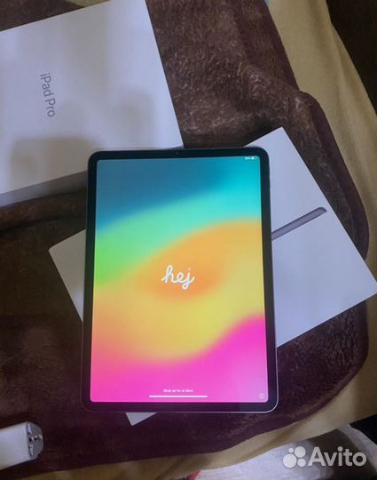 iPad Pro 11 2018 256gb