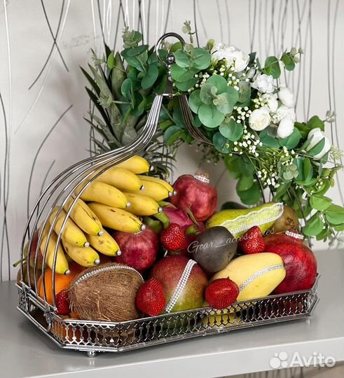 Свадебные корзины хонча для подарков