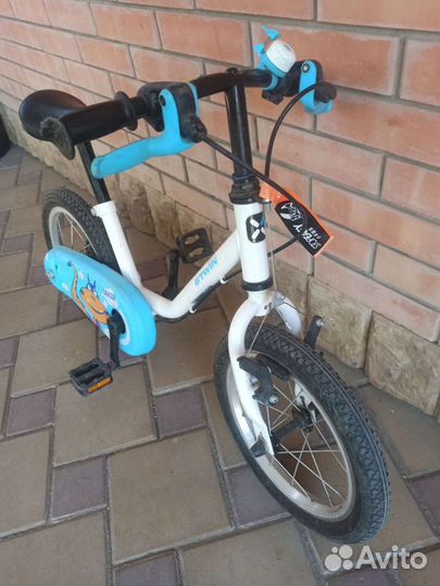 Детский велосипед btwin 14