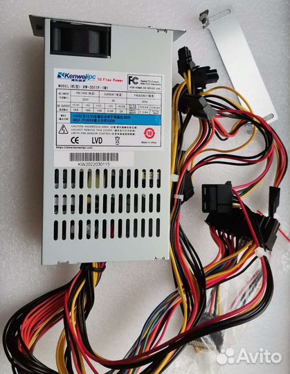 Новый Flex ATX блок питания. 200 ватт