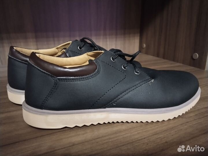 Полуботинки кроссовки мужские