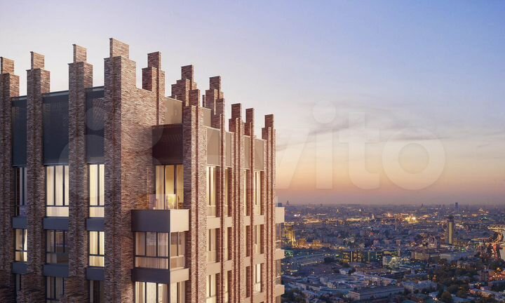4-к. квартира, 155 м², 18/23 эт.
