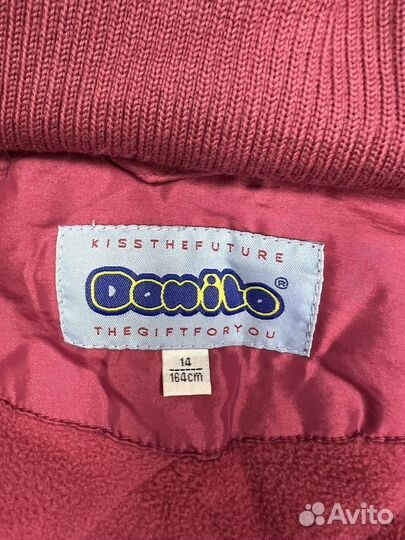 Новая зимняя куртка для девочки 164