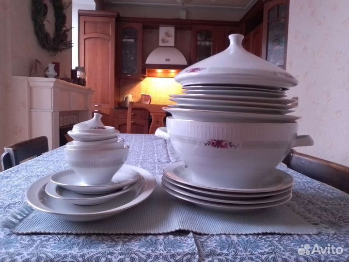 Столовый сервиз гдр