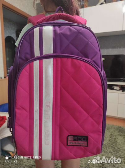 Рюкзак школьный для девочки