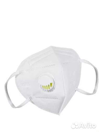 Респиратор гигиенический KN95, 10 шт