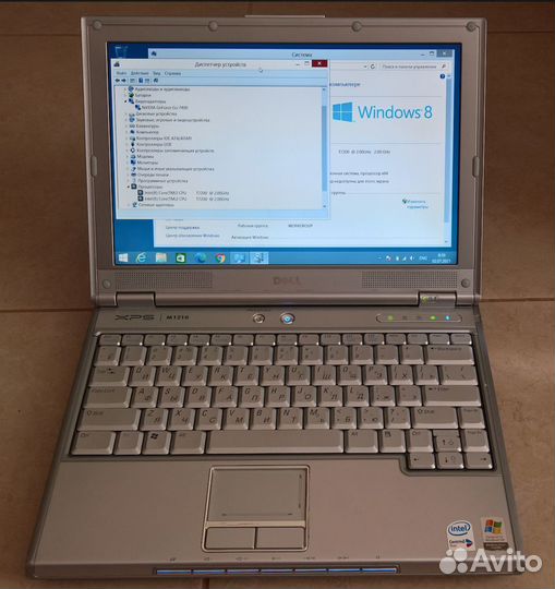 Ноутбук Dell XPS M1210 PP11S