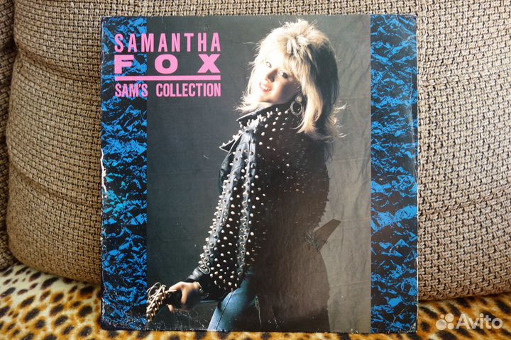 LP - Samantha Fox – Sam's Collection Jive Japan