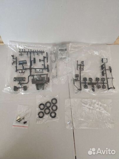 Шасси газ52 AVD models без надстройки