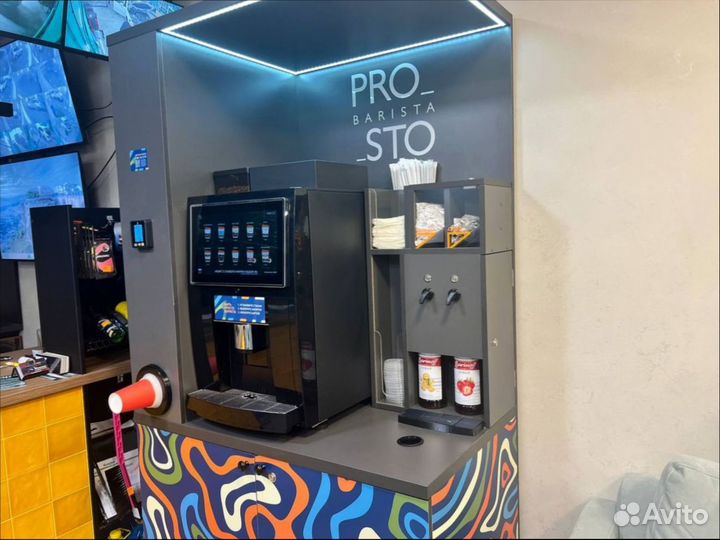 Автомат кофе для любой локации