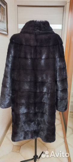 Шуба норковая 52 54